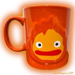 Firm! Studio Ghibli Howl's Moving Castle, “May All Your Bacon Burn”Mug